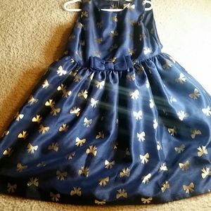 Gymboree Beautiful  Royal Blue Dress